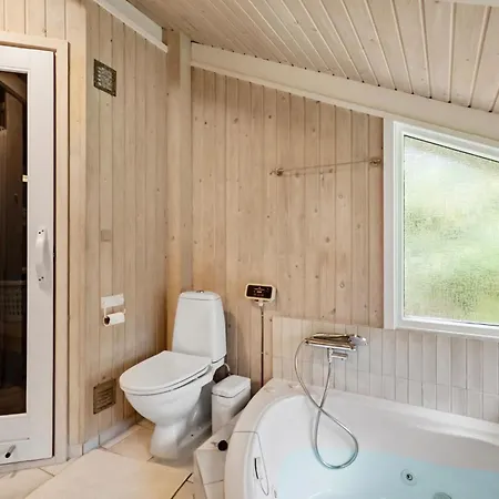 Amazing Home In Saeby With Sauna *