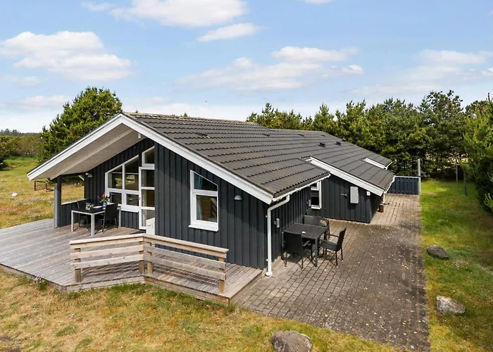 In With Sauna Holiday home Saeby (Nordjylland)